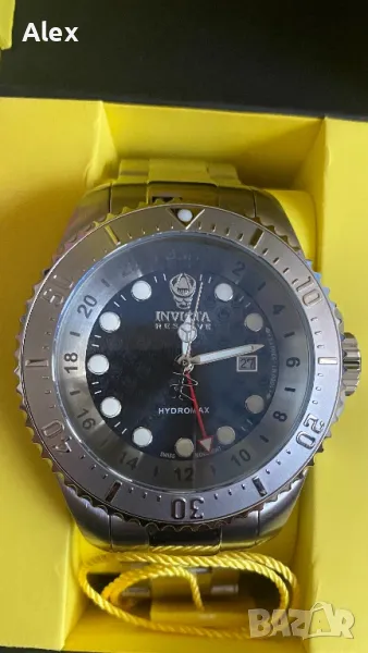 Продавам INVICTA Reserve Hydromax GMT, снимка 1