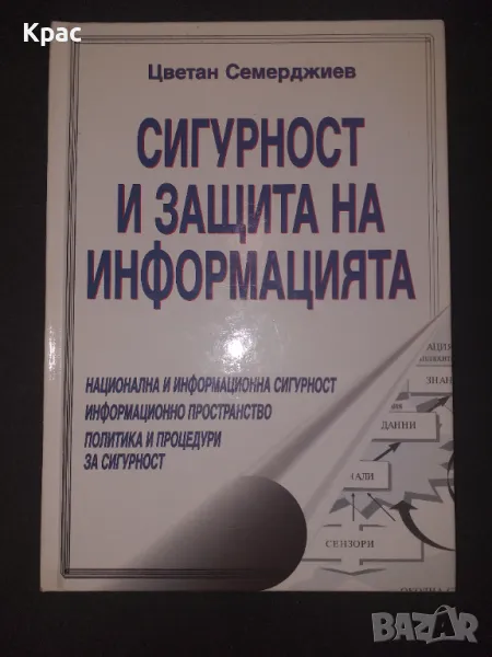 Сигурност и защита на информацията - Цветан Семерджиев, снимка 1