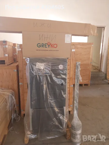 Пелетен котел Greyko EXPERT 20kW, снимка 1