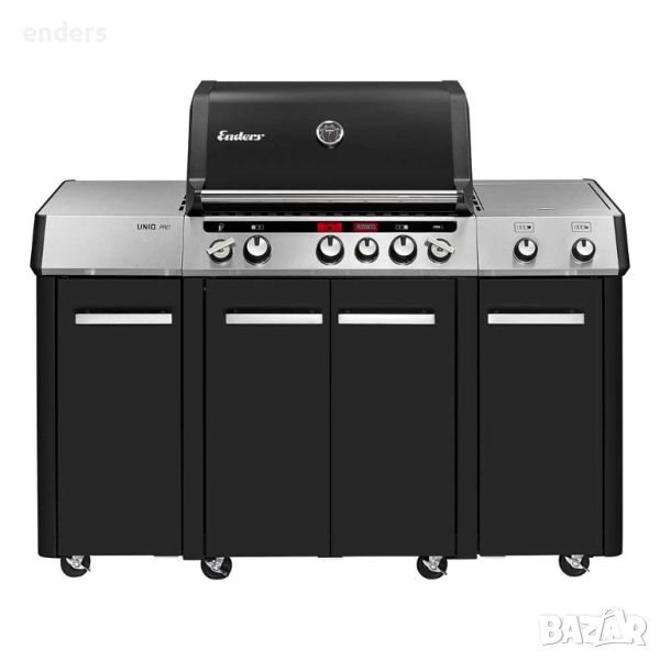 Барбекю на газ Enders UNIQ PRO 3 IK Kitchen Cruster, снимка 1