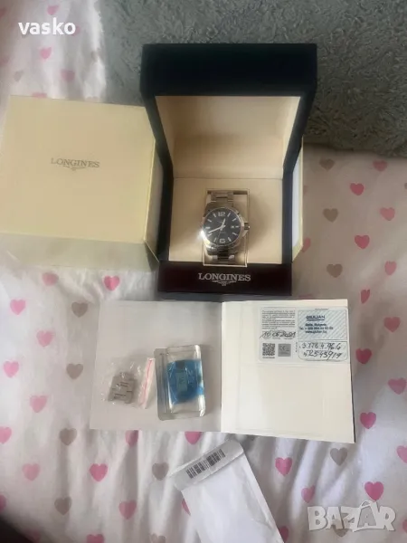 Longines автоматичен 300м, снимка 1