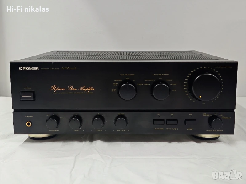 стерео усилвател Hi-Fi PIONEER A-656 mark II, снимка 1