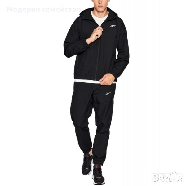 Мъжки спортен екип reebok techstyle tracksuit black, снимка 1