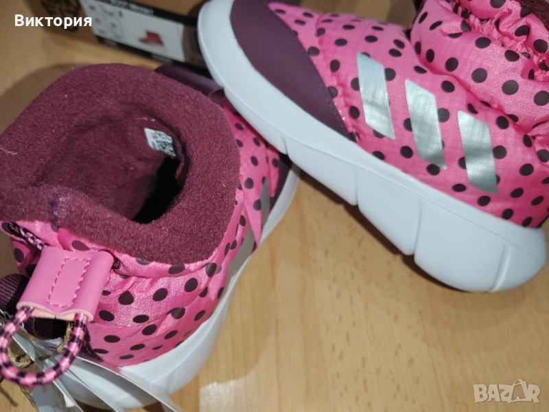 нови ботушки с мини маус на adidas 25н., снимка 1