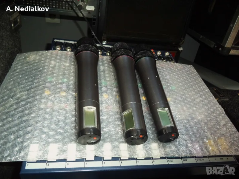 3 безжични микрофона Sennheiser, снимка 1