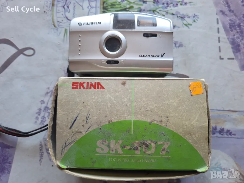 ✅ФОТОАПАРАТИ SKINA и FUJIFILM ❗, снимка 1