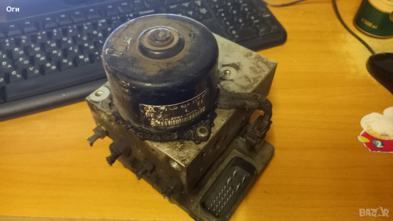 ABS помпа за Голф 4,Ауди А3,Сеат и Шкода 1J0 907 379 E / 1 J0 614 217 B, снимка 1