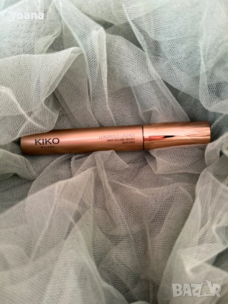 KIKO Milano Luxurious Lashes Maxi Volume Brush Mascara Спирала за мигли с голяма четка , снимка 1