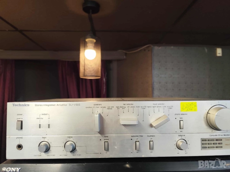 Technics SU-V505 stereo 370 w, снимка 1