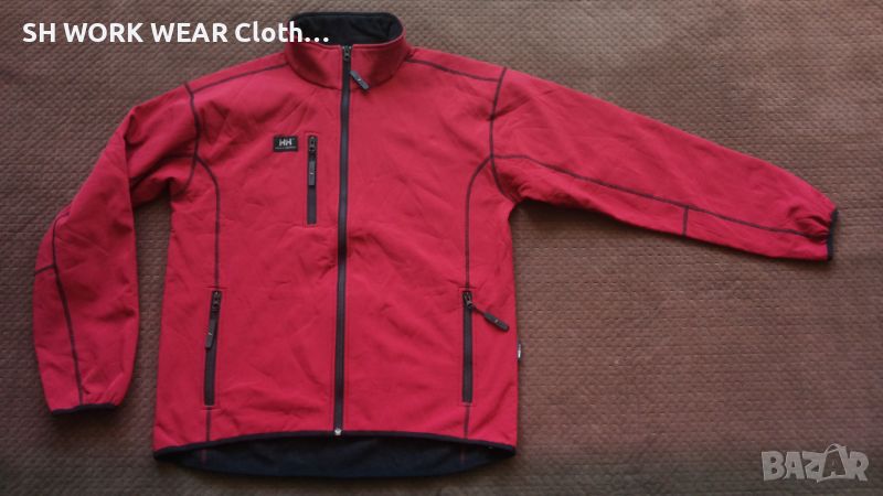 HELLY HANSEN Softshell Jacket размер L работна горница вятъроустойчива W4-118, снимка 1