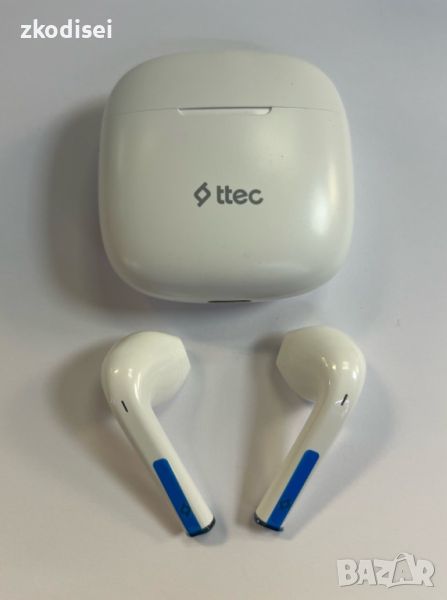 Bluetooth слушалки TTEC 2KM145B, снимка 1