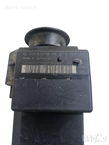 Гълтач Mercedes C-Class W203 2.2 CDI 143 конски сили 2035450608, снимка 1