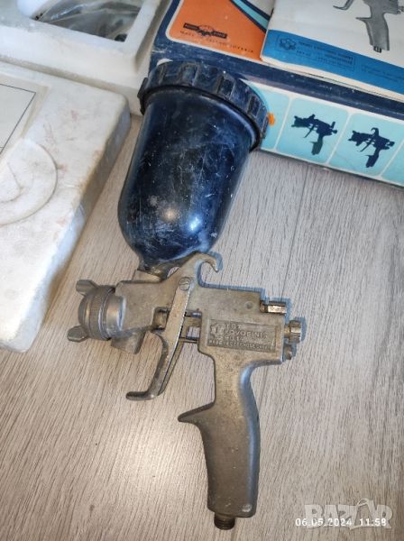 Индустриален бояджийски пистолет KOVOFINIS RD 14, снимка 1