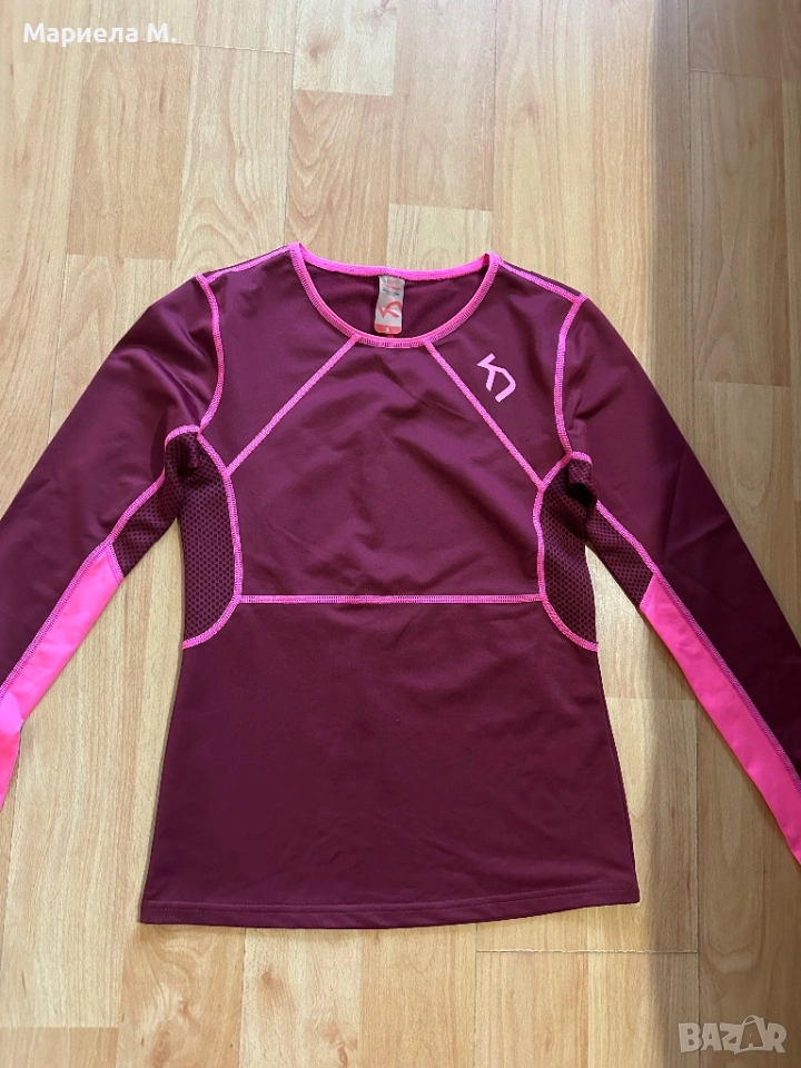 Kari Traa спортна блуза, S, като нова, снимка 1
