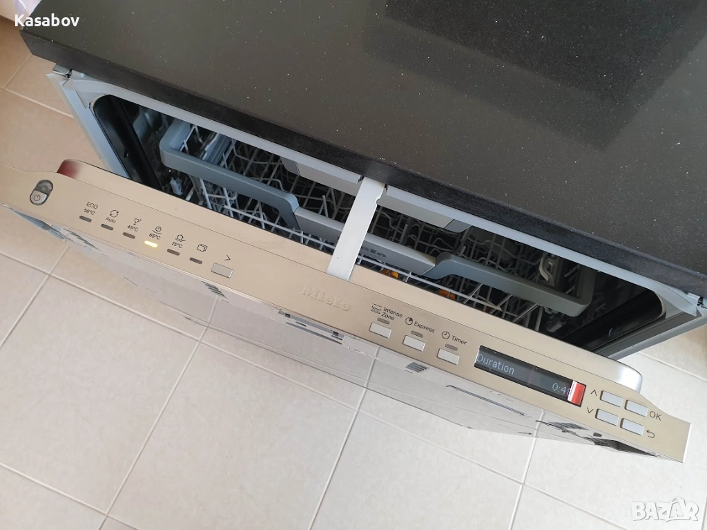 XXL Съдомиялна Miele - Auto Open - 14 Комплекта - Пълно Вграждане 60см, снимка 1