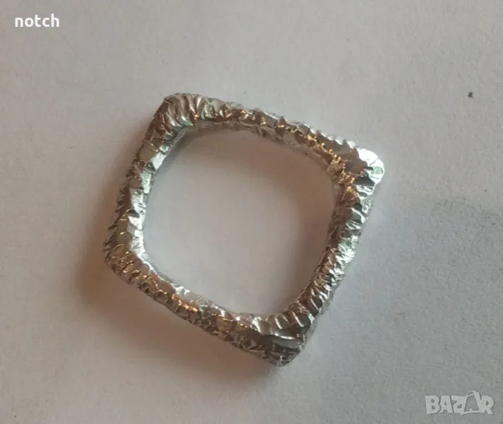 Сребърен пръстен, снимка 1