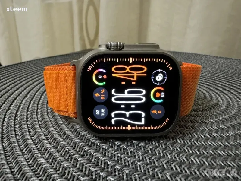 Смарт часовник Apple watch ultra Titan , снимка 1