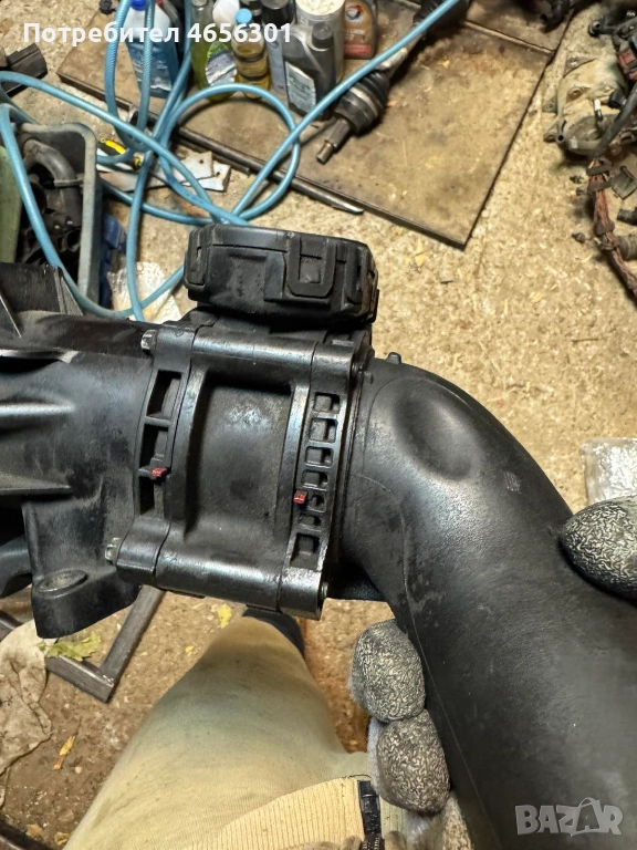 Дроселова клапа за двигател Мерцедес Mercedes 2.2Cdi само за 40лв. A6510900370, снимка 1