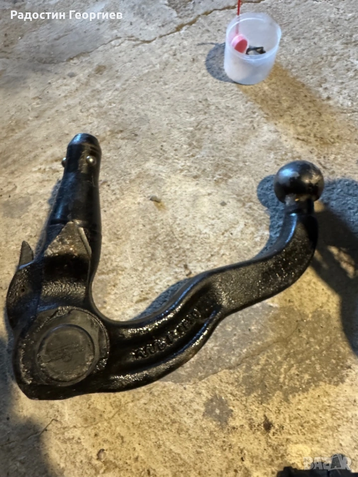 Автоматичен, Сваляем Теглич за Audi A6 C5 WESTFALIA, снимка 1