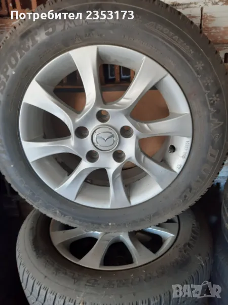 Джанти за Mazda / Мазда 5x114,3 15", снимка 1