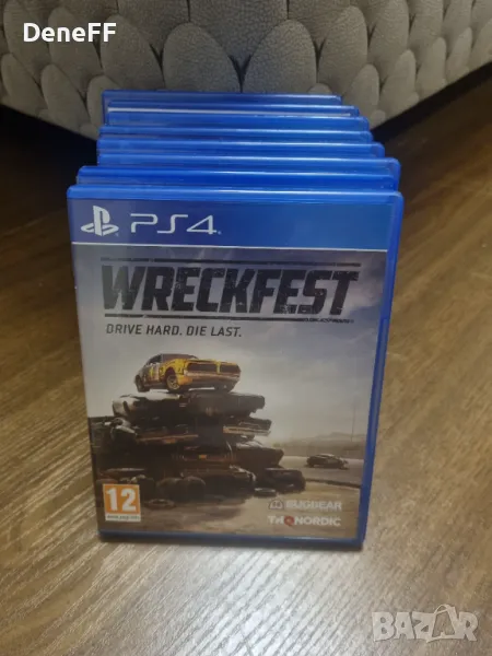 Wreckfest ps4 ps5 playstation 4/5, снимка 1