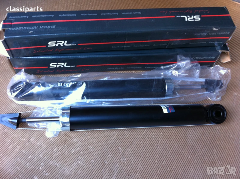 Комплект задни амортисьори за Ауди А3, Сеат Алтеа, Толедо, Леон, Фолксваген Голф 5, Джета, Сироко, снимка 1