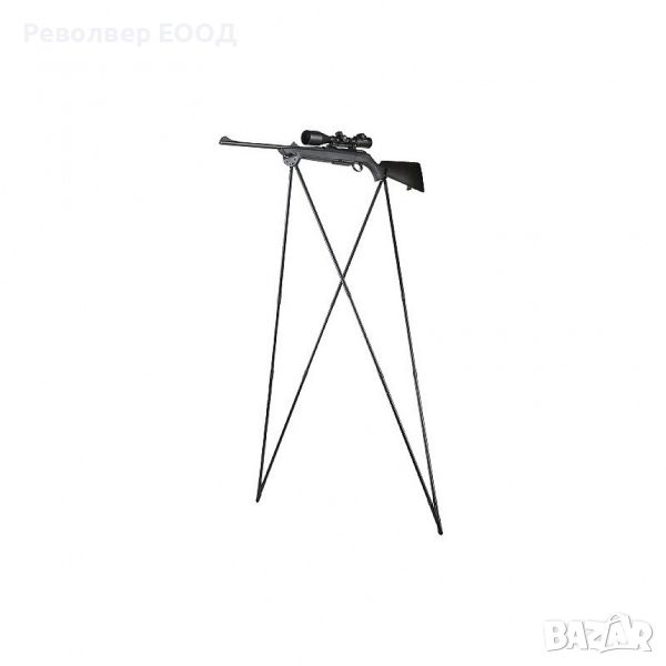 Стойка за стрелба 4 Stable Sticks - Bush Light, в Черен цвят, снимка 1