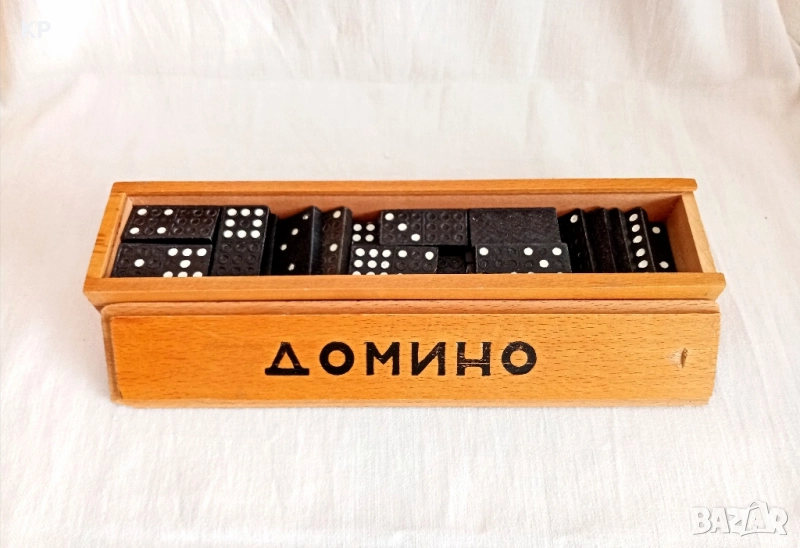 Старо голямо домино от 70-те , снимка 1