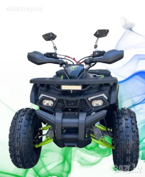 Нови- АТВ-та MXF Attack 125CC Модел - 2024 Camouflage Green - ATV, снимка 1