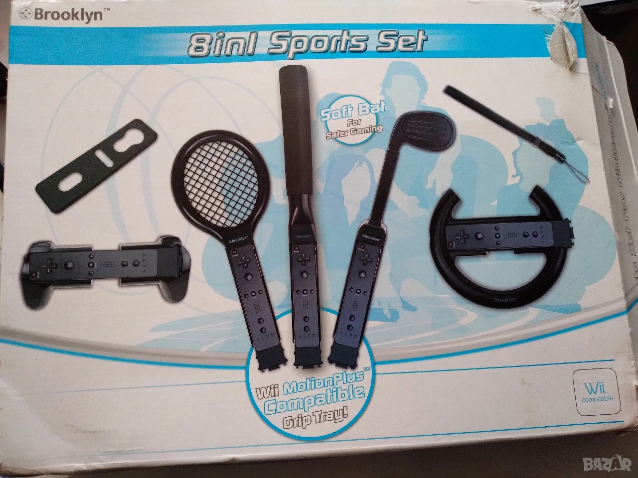 Комплект аксесоари за Nintendo Wii, снимка 1