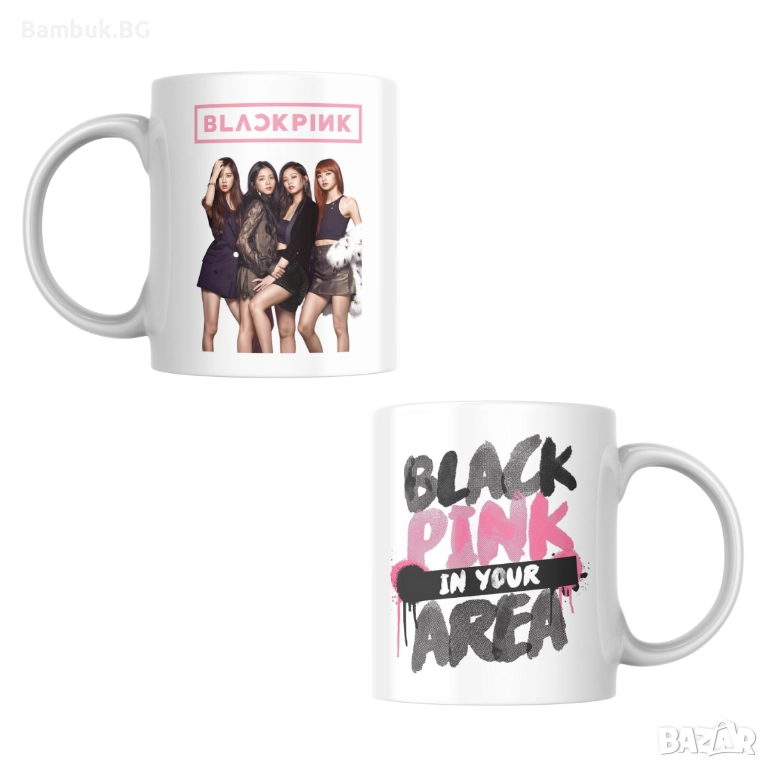  Чаша “Blackpink”, снимка 1