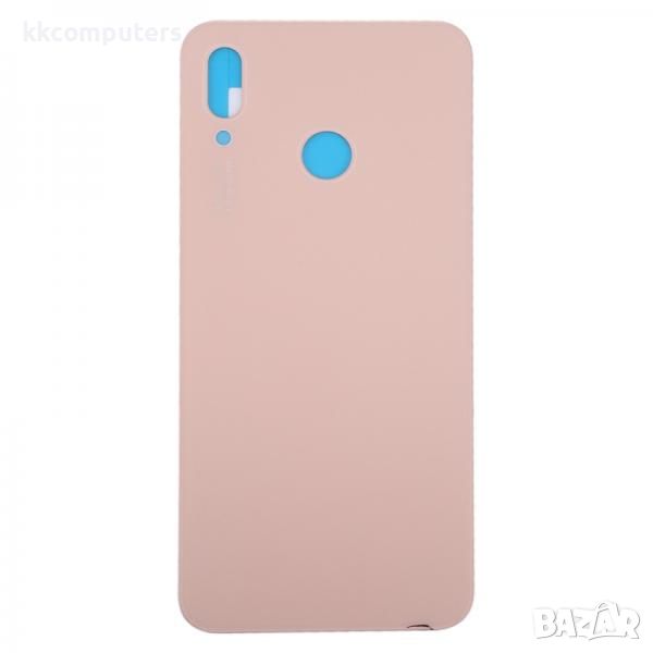 Капак батерия / Задно Стъкло за Huawei P20 Lite / Розов / Баркод : 562514, снимка 1