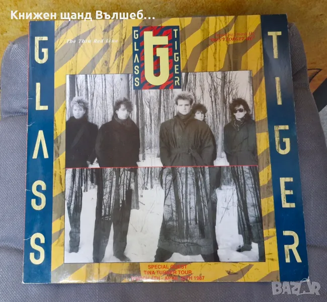 Грамофонни Плочи - Поп - Рок: Glass Tiger - The Thin Red Line, снимка 1