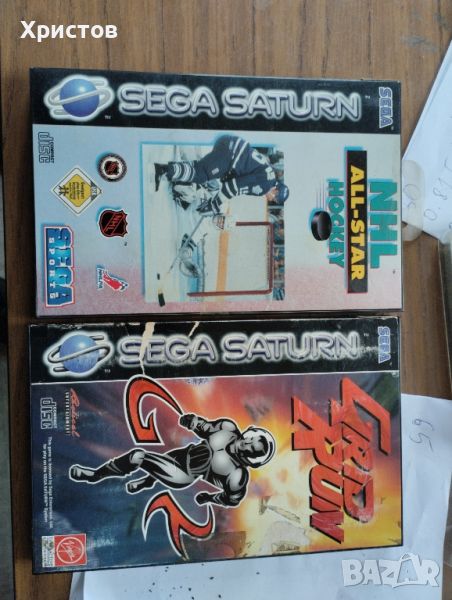 игри за sega saturn , снимка 1