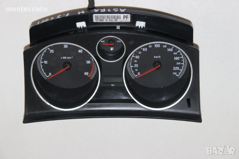 Километраж Opel Astra H (2003-2010г.) 13216684 / 1.7 CDTI 100к.с. дизел, снимка 1