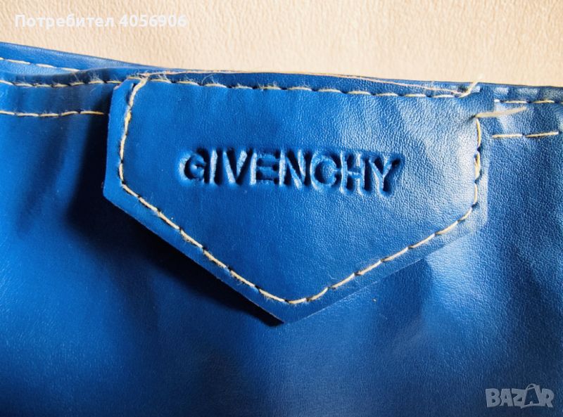 Дамска чанта Givenchy , турско синьо, снимка 1