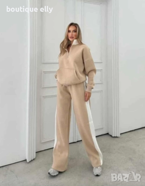 дамски ватиран екип, снимка 1