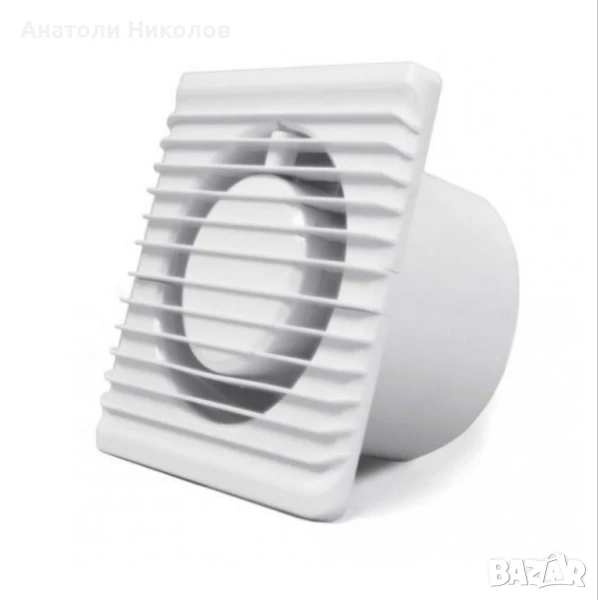 Вентилатор за баня ф125, снимка 1