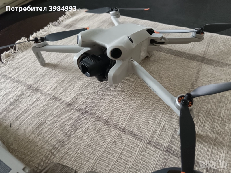 DJI Mini 4 Pro Fly More Combo (DJI RC 2), снимка 1