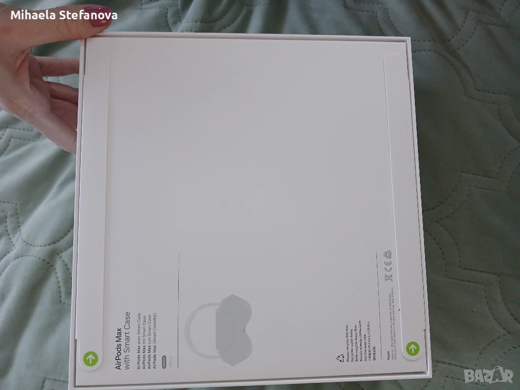Слушалки air pods max ЧИСТО НОВИ, снимка 1