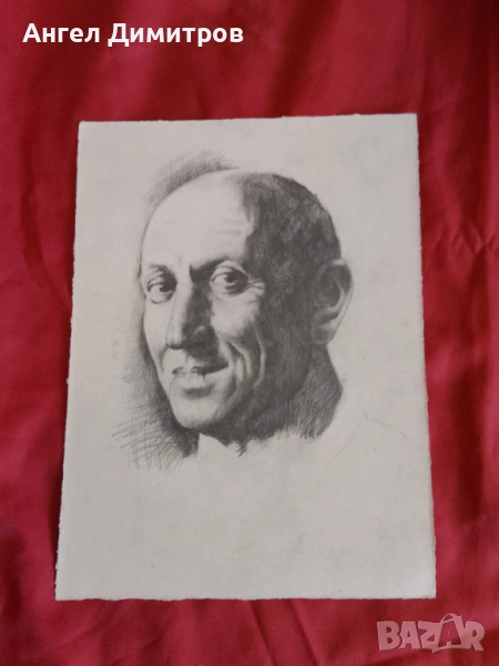 Ванче Михайлов графика , снимка 1