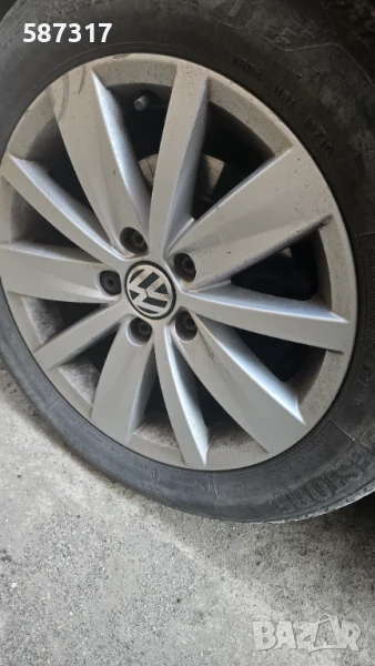 Джанти 16 цола оригинални за пасат б 7, снимка 1