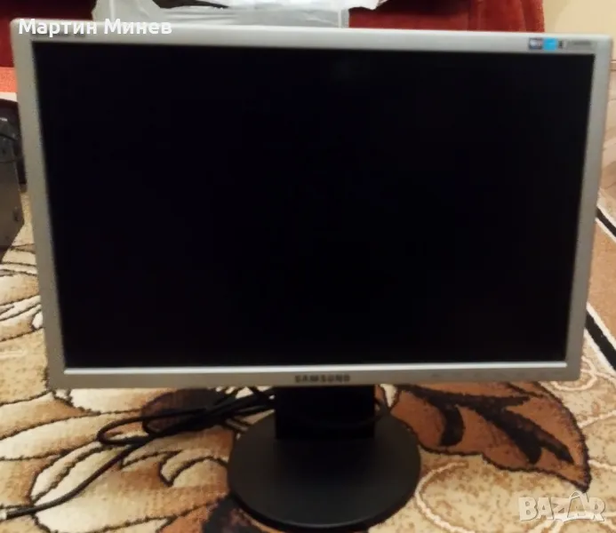 Монитор Samsung SyncMaster 943 BW, 19" , снимка 1