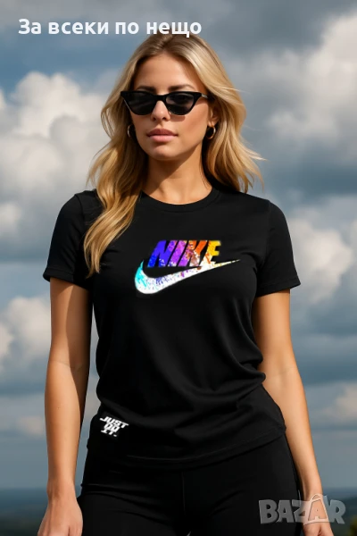 Nike Дамска Тениска👚Дамска Блуза С Къс Ръкав Найк - Налични Различни Цветове Код LFS561, снимка 1