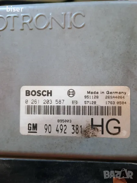 OPEL OMEGA-FRONTERA...., снимка 1