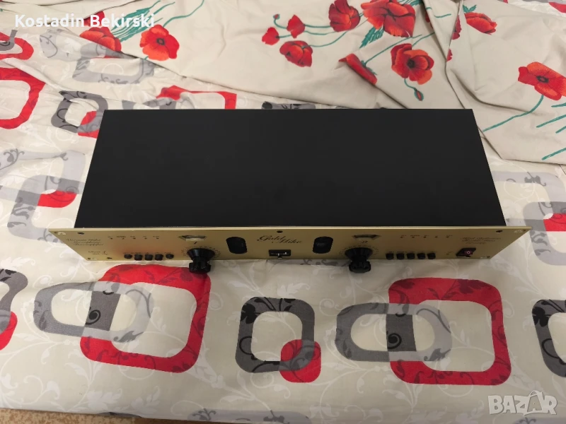 лампов преамп SPL Gold mike , снимка 1