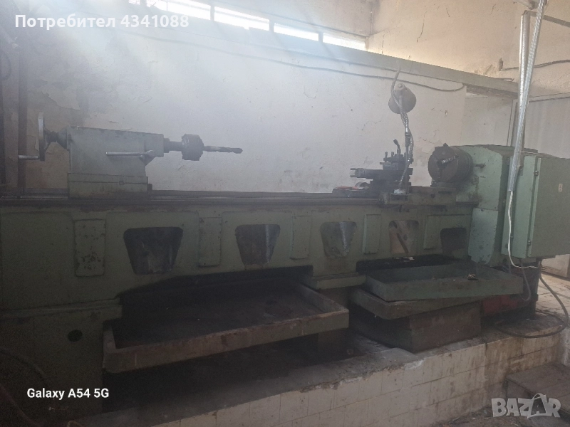 струг СУ500 2000мм междуцентрово, снимка 1