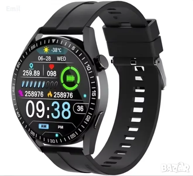 Смарт Часовник 45mm/Два цвята Smart Watch, снимка 1