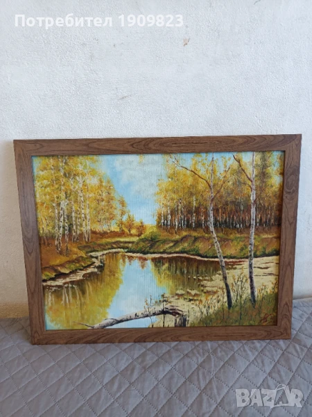 Маслена картина , снимка 1