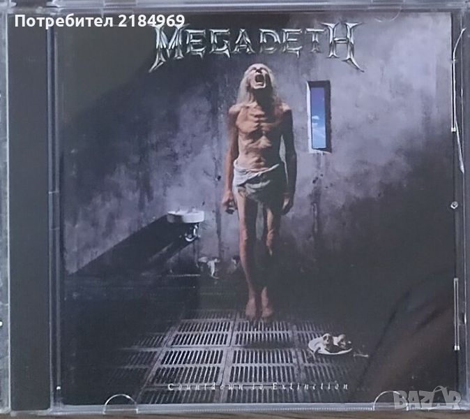 Оригинален Cd диск - Megadeth, снимка 1